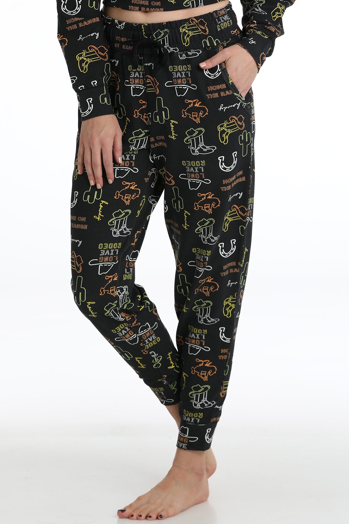 CRUEL GIRL Women's Black Joggers