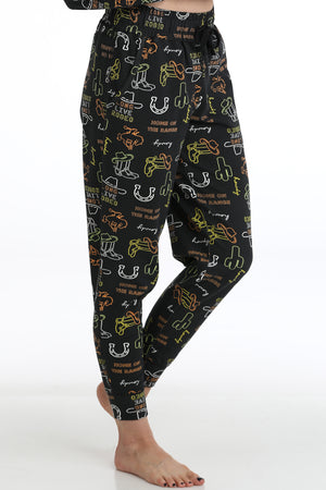 CRUEL GIRL Women's Black Joggers