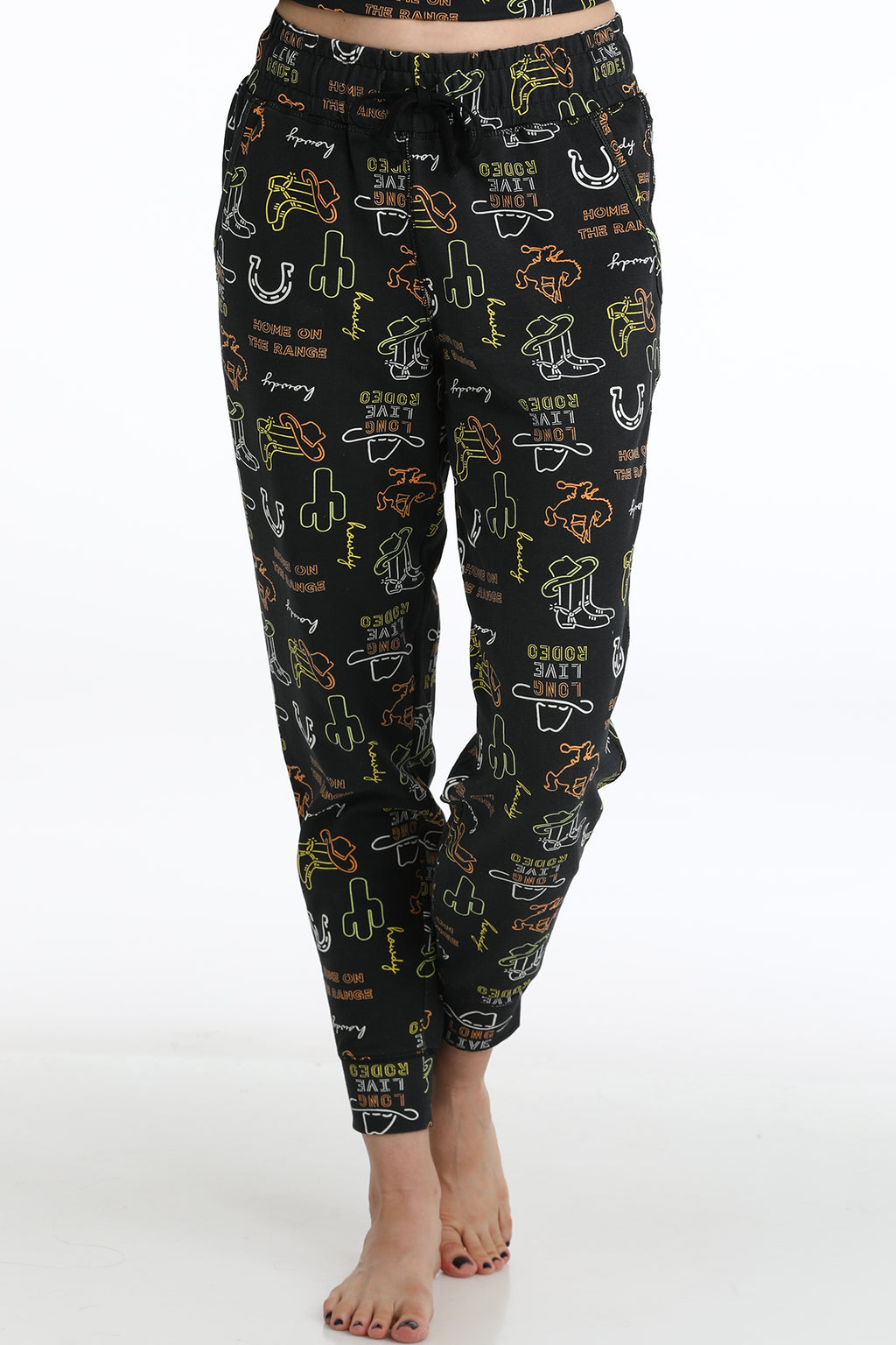 CRUEL GIRL Women's Black Joggers