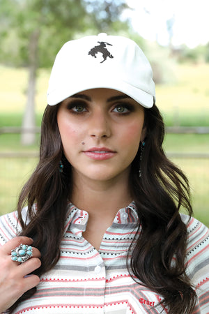 CRUEL GIRL Women's White Cap