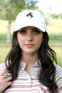 CRUEL GIRL Women's White Cap
