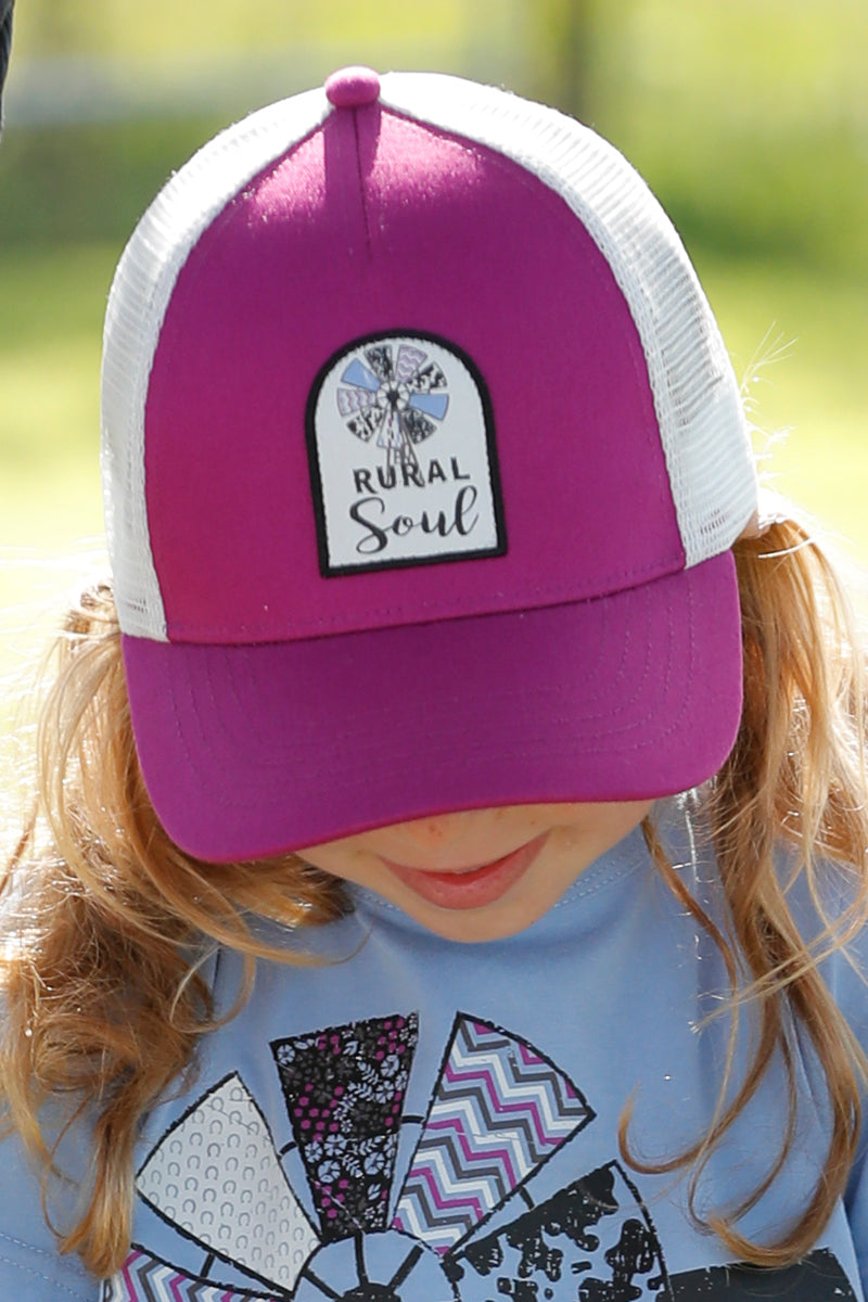 CRUEL GIRL Girl's Pink Truckers Cap