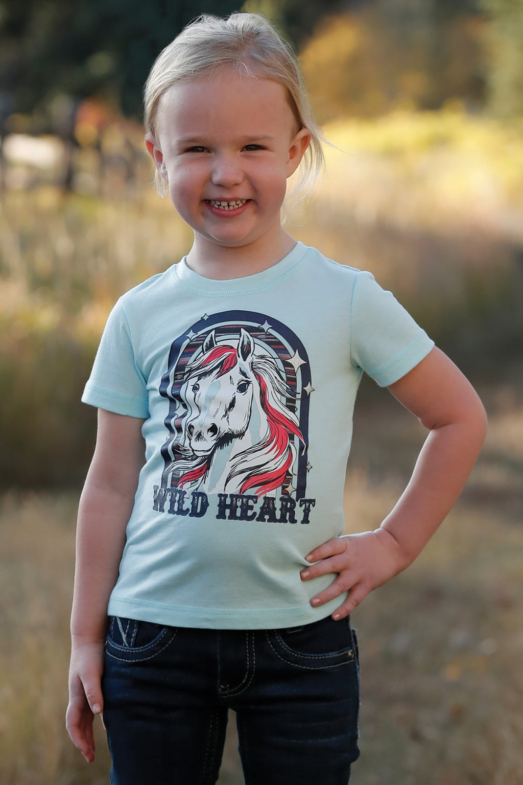 CRUEL GIRL Toddler Wild Heart Tee