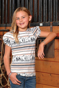 CRUEL GIRL Girl's Printed S/S Tee