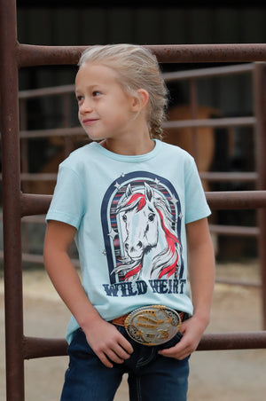 CRUEL GIRL Toddler Wild Heart Tee