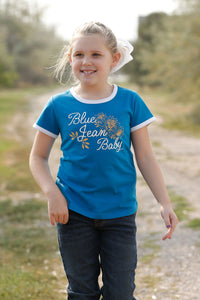 CRUEL GIRL Girl's "Blue Jean Baby" Tee