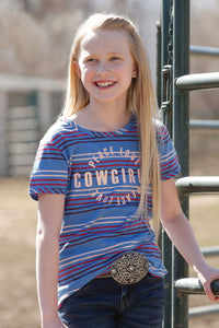 CRUEL GIRL Girl's "Peace. Love. Cowgirl" Tee