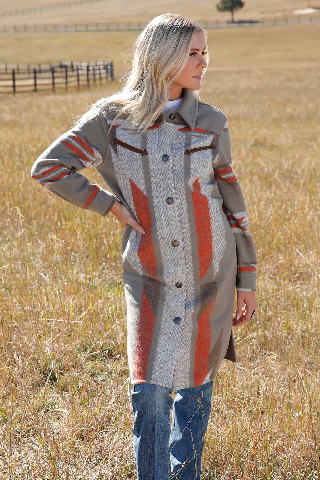 CRUEL GIRL Women's Duster