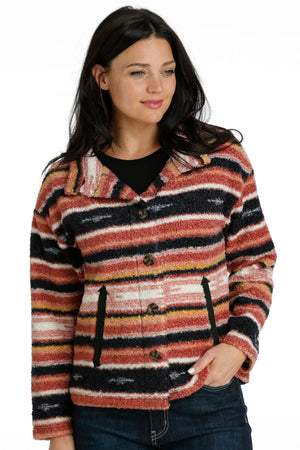 CRUEL GIRL Women's Fleece Jacket