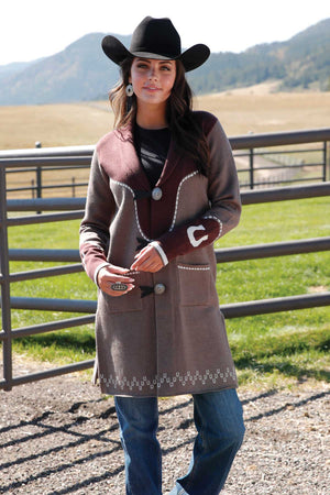CRUEL GIRL Women's Grey Duster
