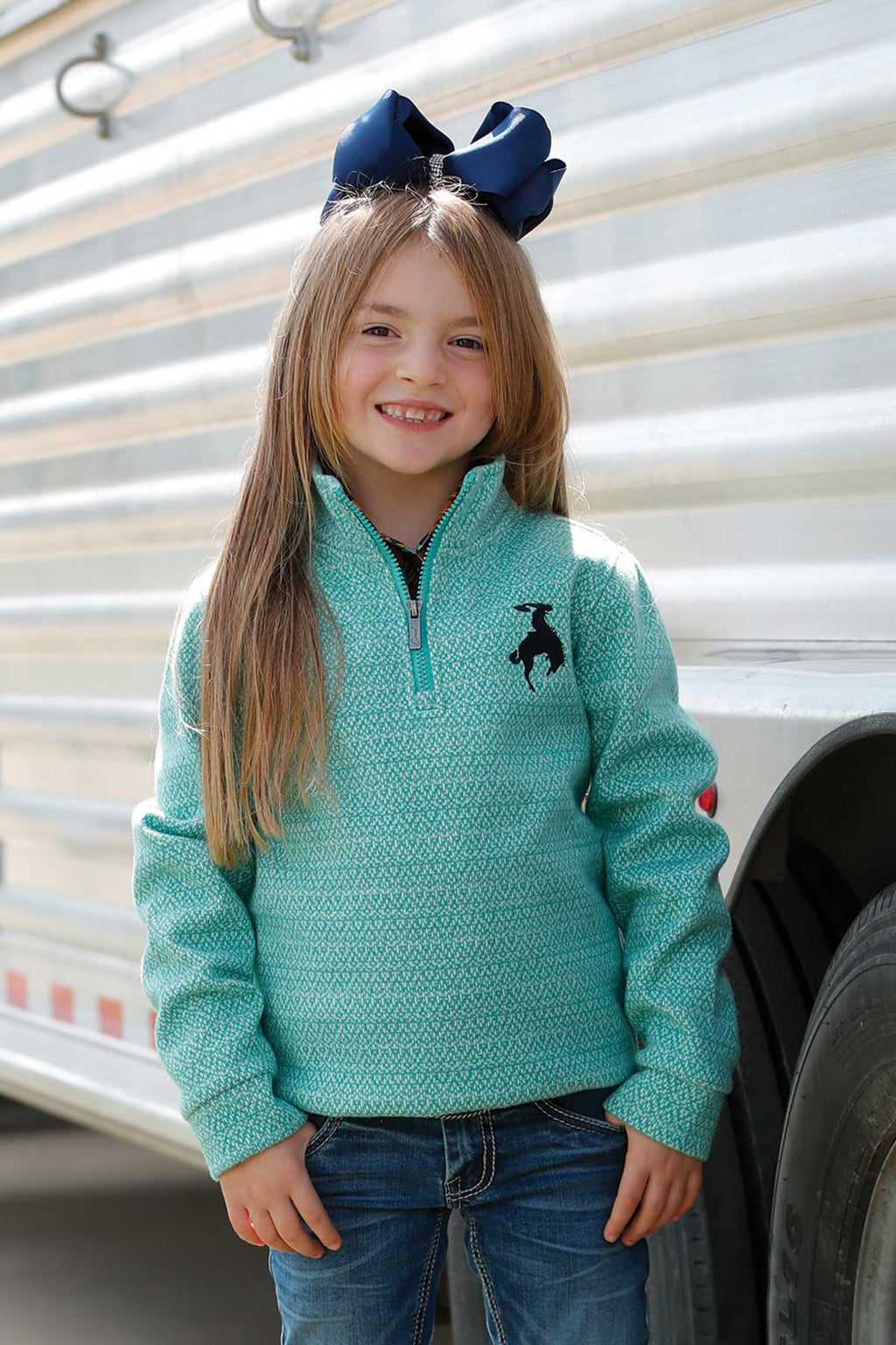 Cruel Girl Girls 1/4 Zip
