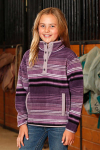 Cruel Girl Girls Fleece Pullover