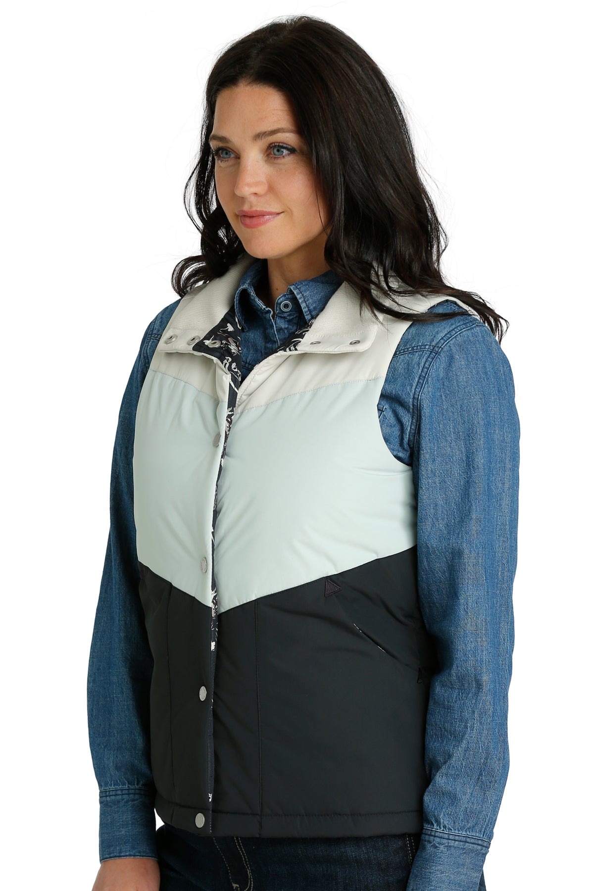 CRUEL GIRL Women's Puffer Vest