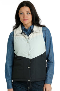 CRUEL GIRL Women's Puffer Vest