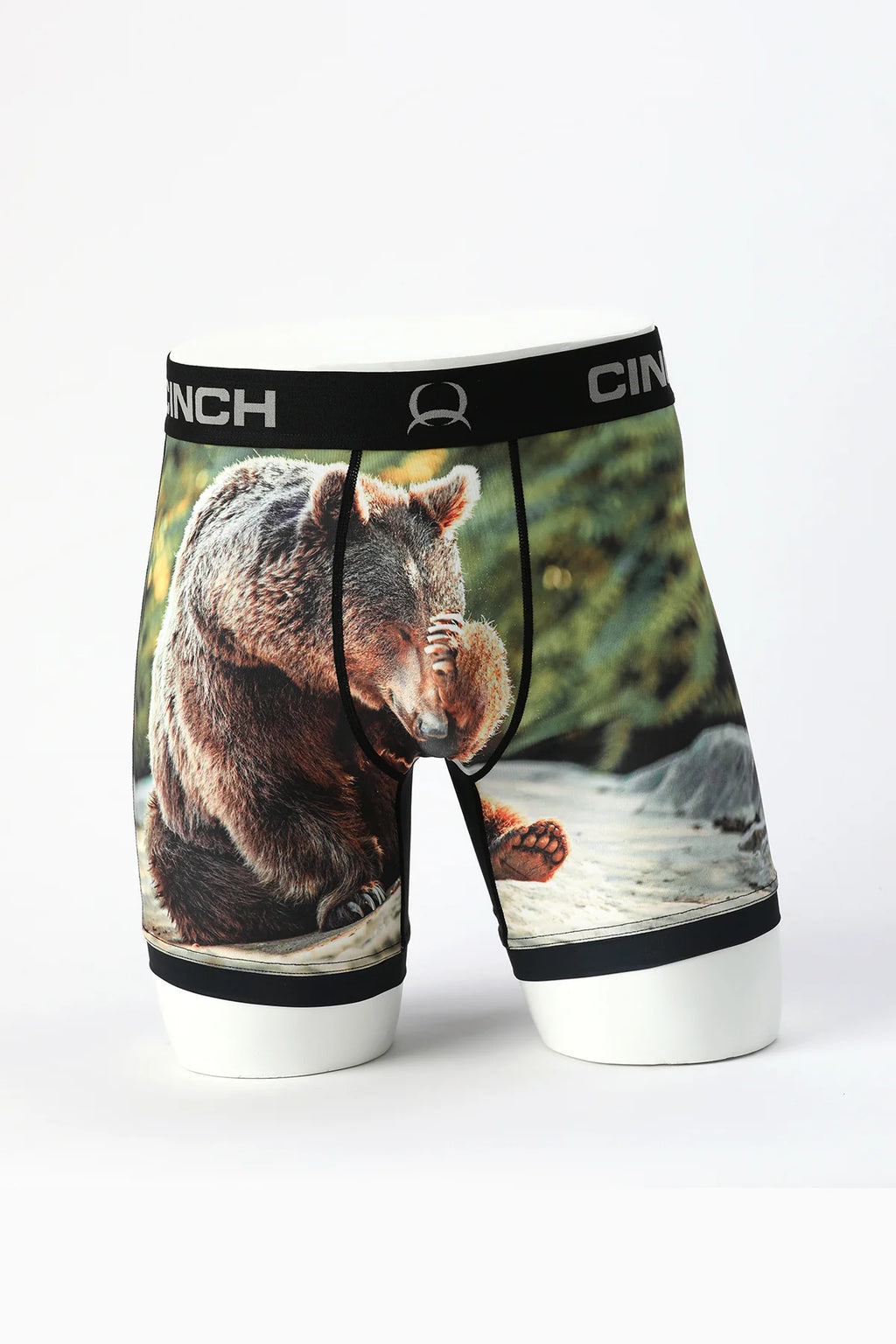 CINCH Men's 6" Bear Boxers