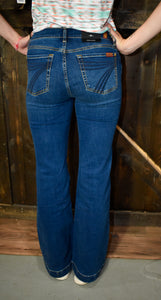 7 FOR ALL MANKIND Medium Melrose Dojo (36" inseam)