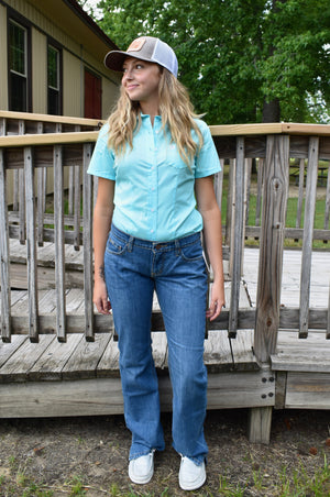 CINCH Women's Kylie Jean - Medium Stonewash