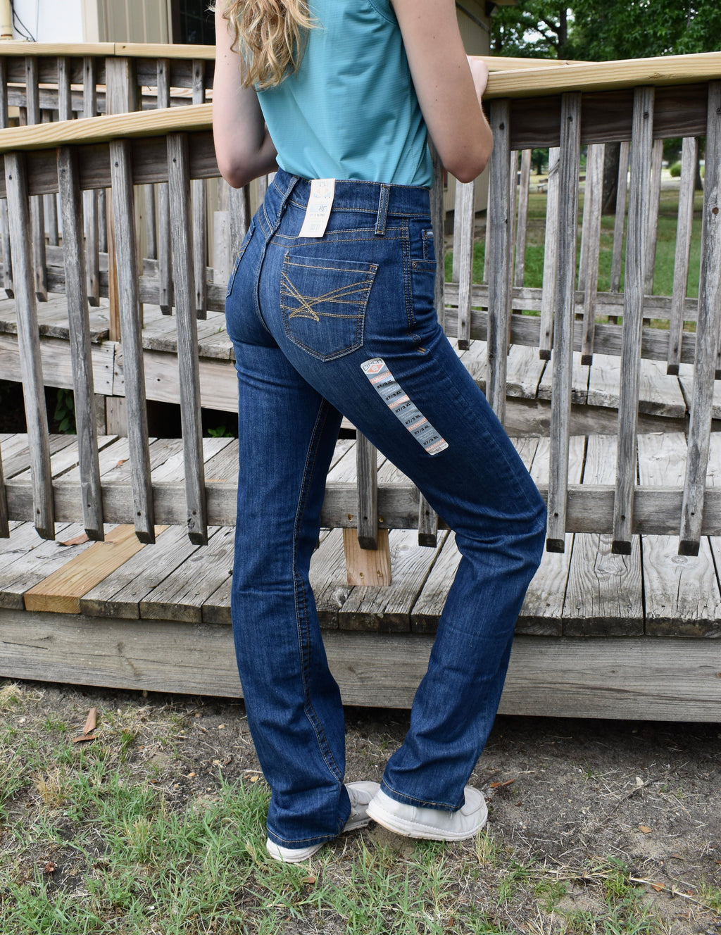 CINCH Women's Emerson Dark Stone Jean
