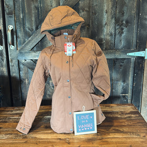 CINCH Women's Brown Barn Coat