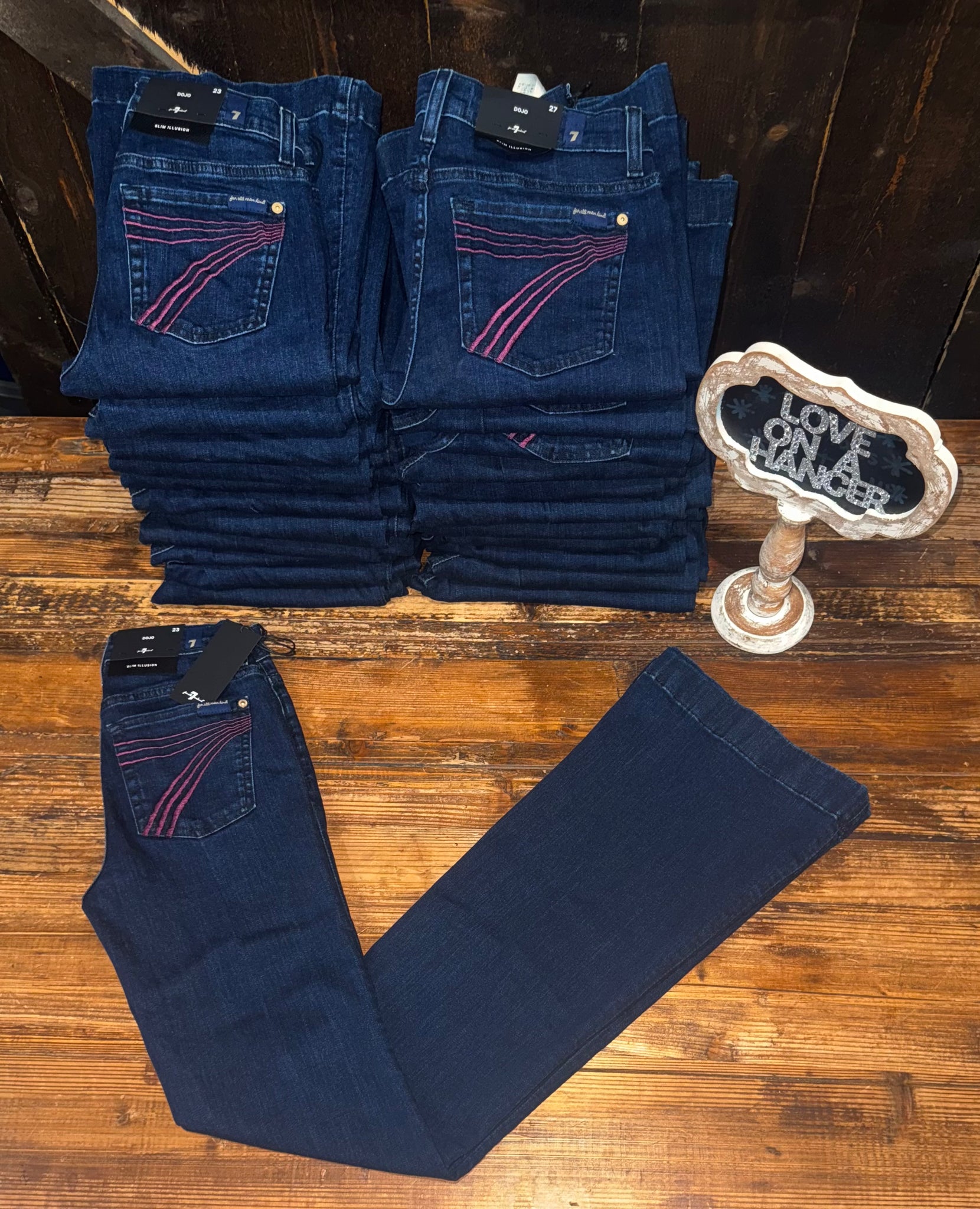 7 FOR ALL MANKIND CLASSICAL Dojo