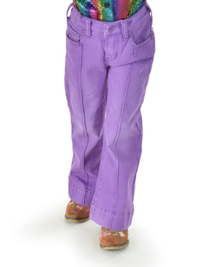 COWGIRL TUFF Girl's Grape Escape Trouser