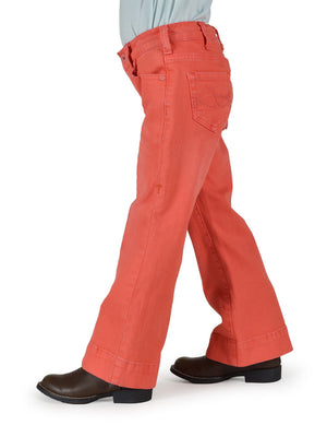 COWGIRL TUFF Girl's Tangerine Trouser