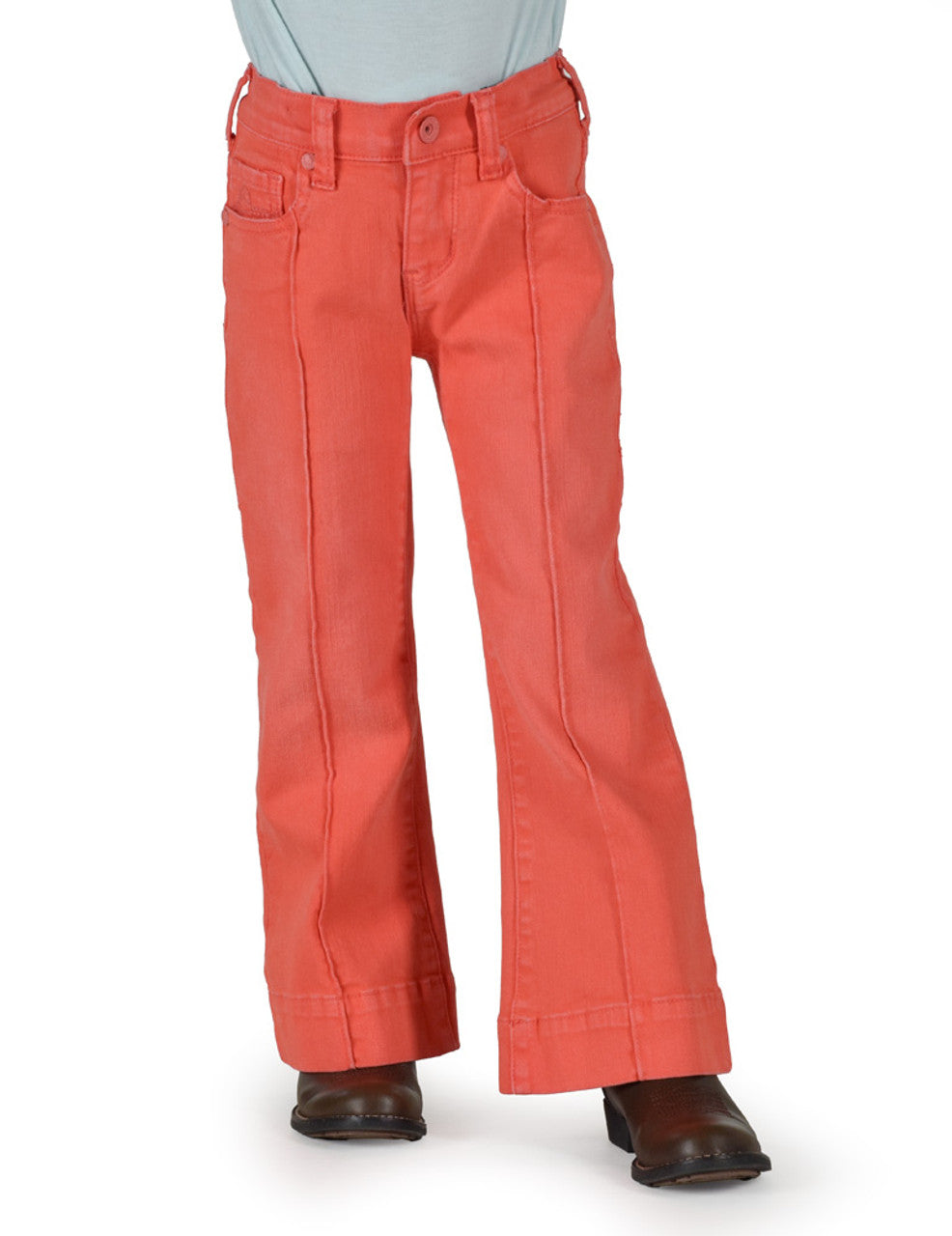 COWGIRL TUFF Girl's Tangerine Trouser