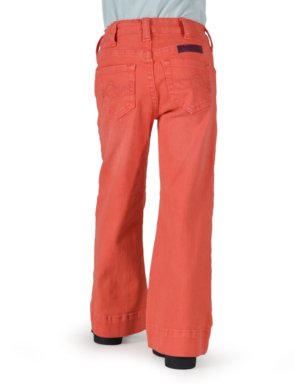 COWGIRL TUFF Girl's Tangerine Trouser