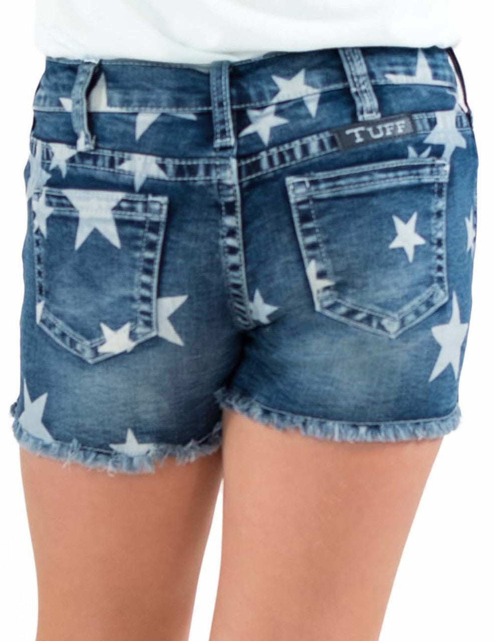 COWGIRL TUFF Girl's Hollywood Shorts