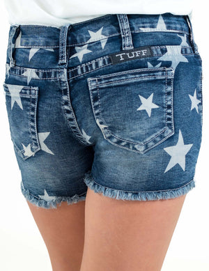 COWGIRL TUFF Girl's Hollywood Shorts