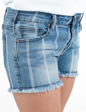 COWGIRL TUFF Girl's Highway Shorts