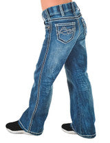 COWGIRL TUFF Girl's Pull On Hurricane Bootcut Jeans