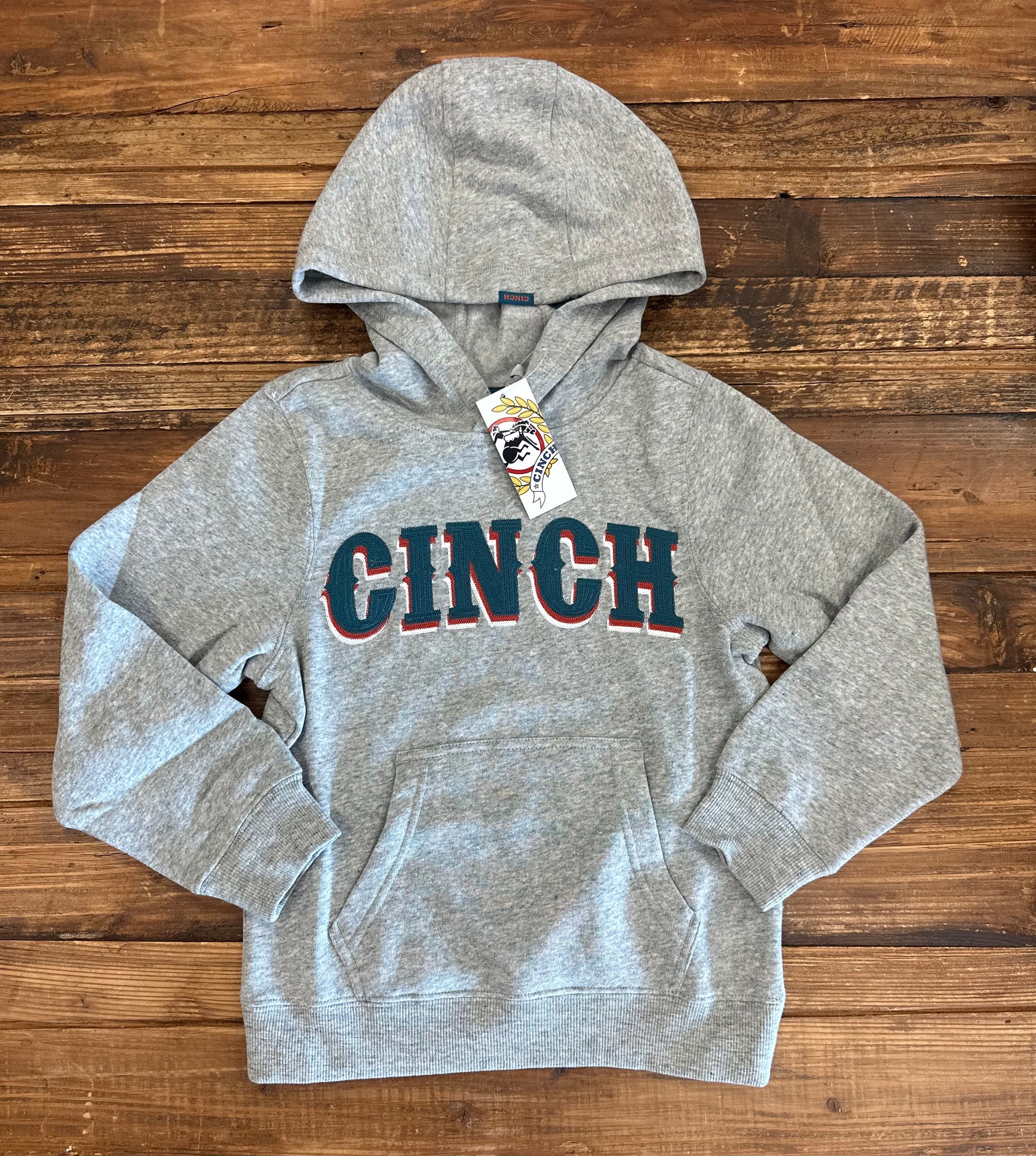 CINCH Boy's Pullover Hoodie