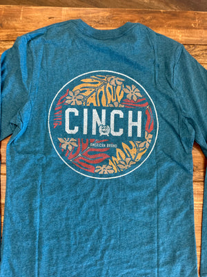 CINCH Men's Long Sleeve Tee