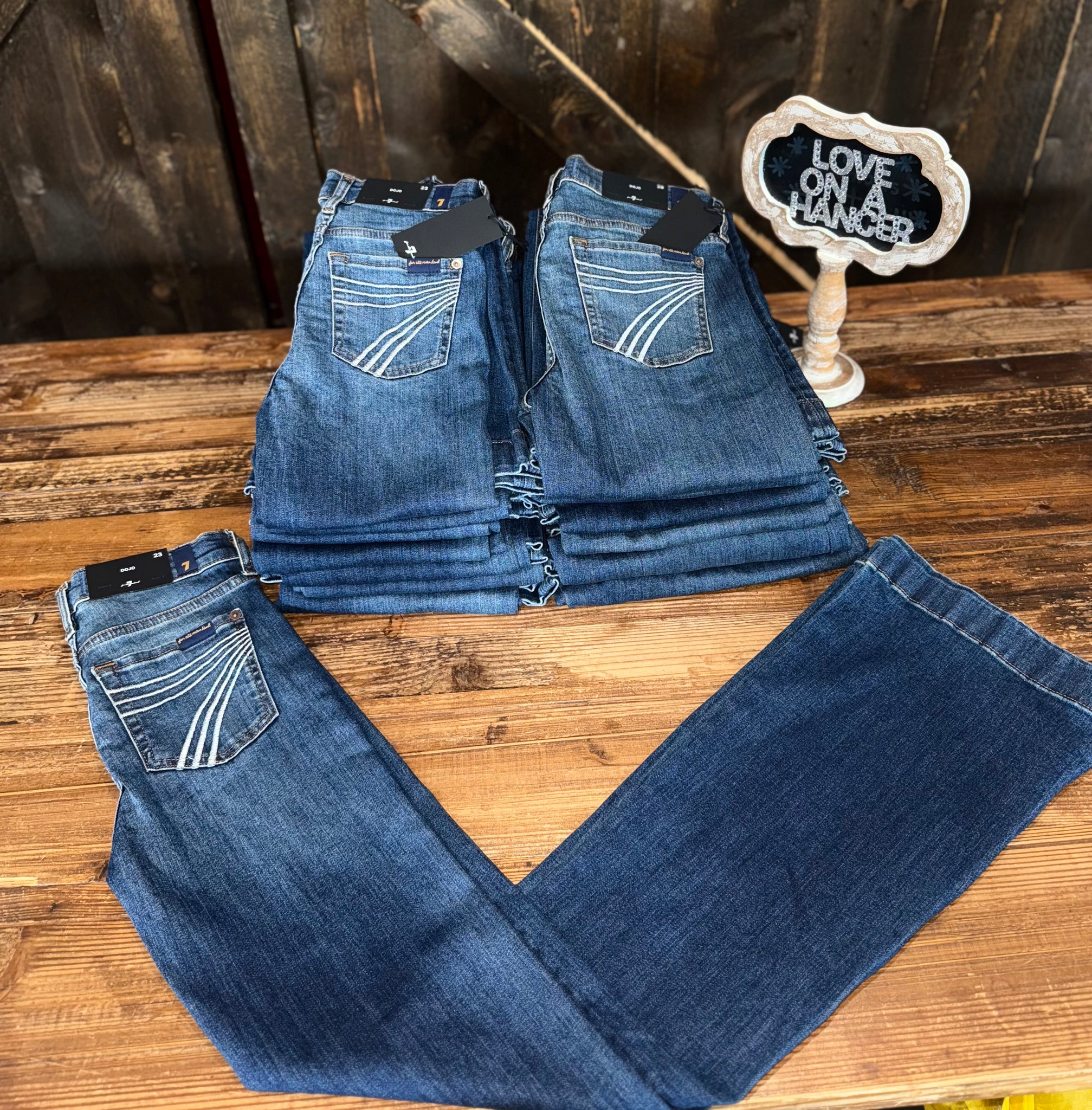 7 FOR ALL MANKIND Retro Dojo