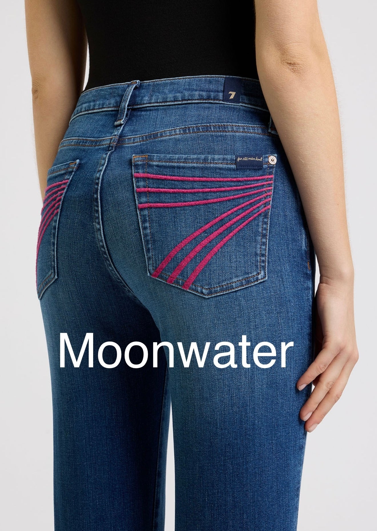 7 FOR ALL MANKIND Moonwater Tailorless