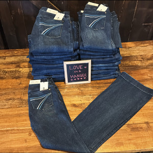 7 FOR ALL MANKIND Soho Dark (36" inseam)