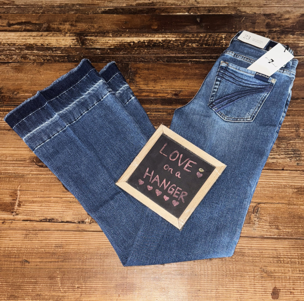 7 FOR ALL MANKIND Tailorless Dojo