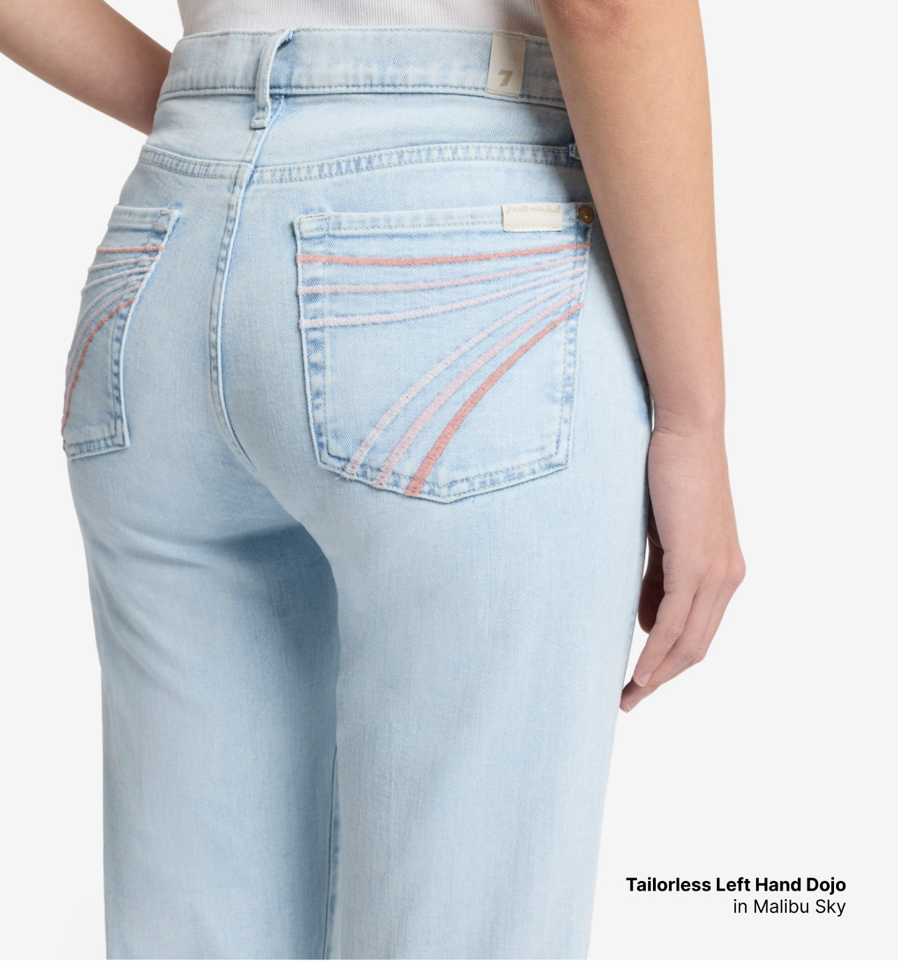 7 FOR ALL MANKIND Malibu Sky Tailorless