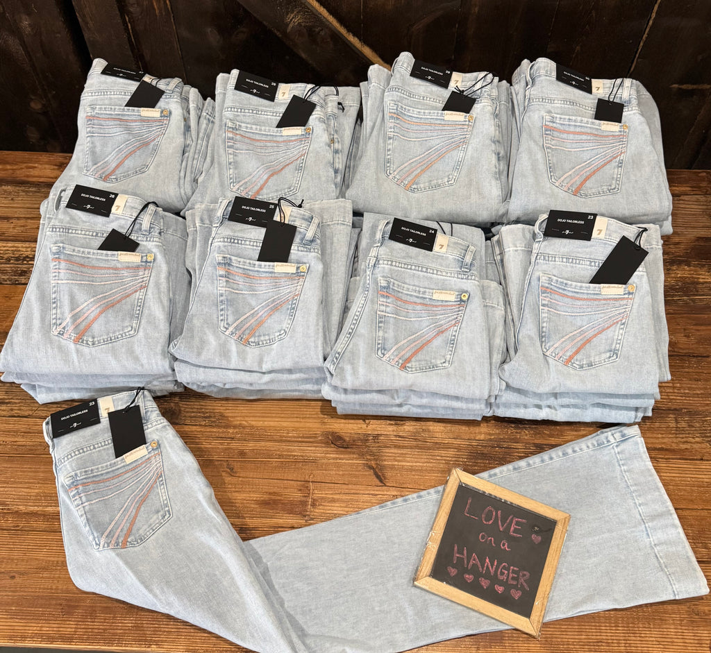 7 FOR ALL MANKIND Malibu Sky Tailorless