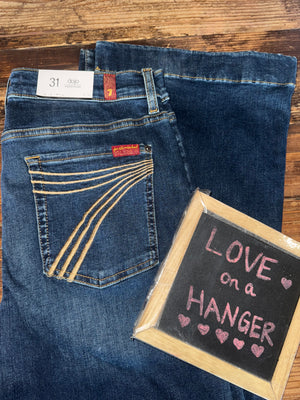 7 FOR ALL MANKIND Gold Dojos