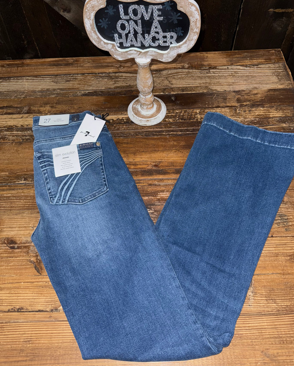 7 FOR ALL MANKIND Slim Evolution Dojo Trouser