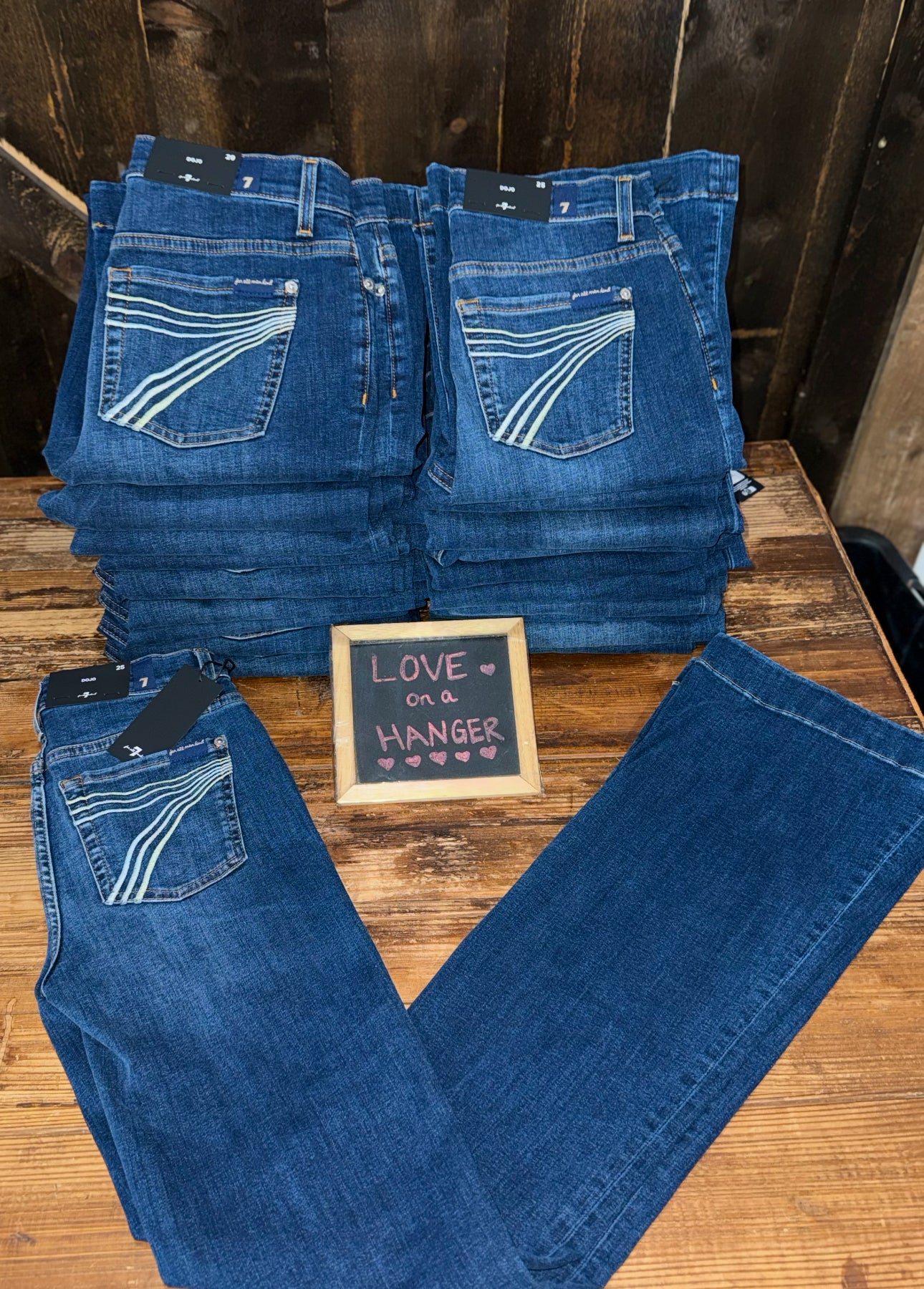 7 FOR ALL MANKIND Andover Dojo Trouser