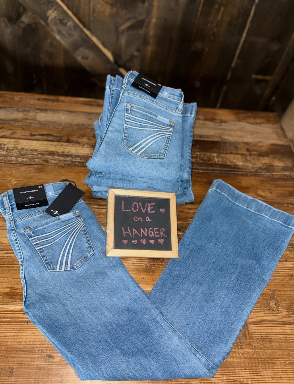 7 FOR ALL MANKIND Pine Tailorless Dojo Trouser