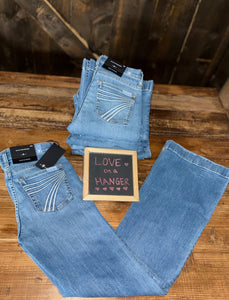 7 FOR ALL MANKIND Pine Tailorless Dojo Trouser