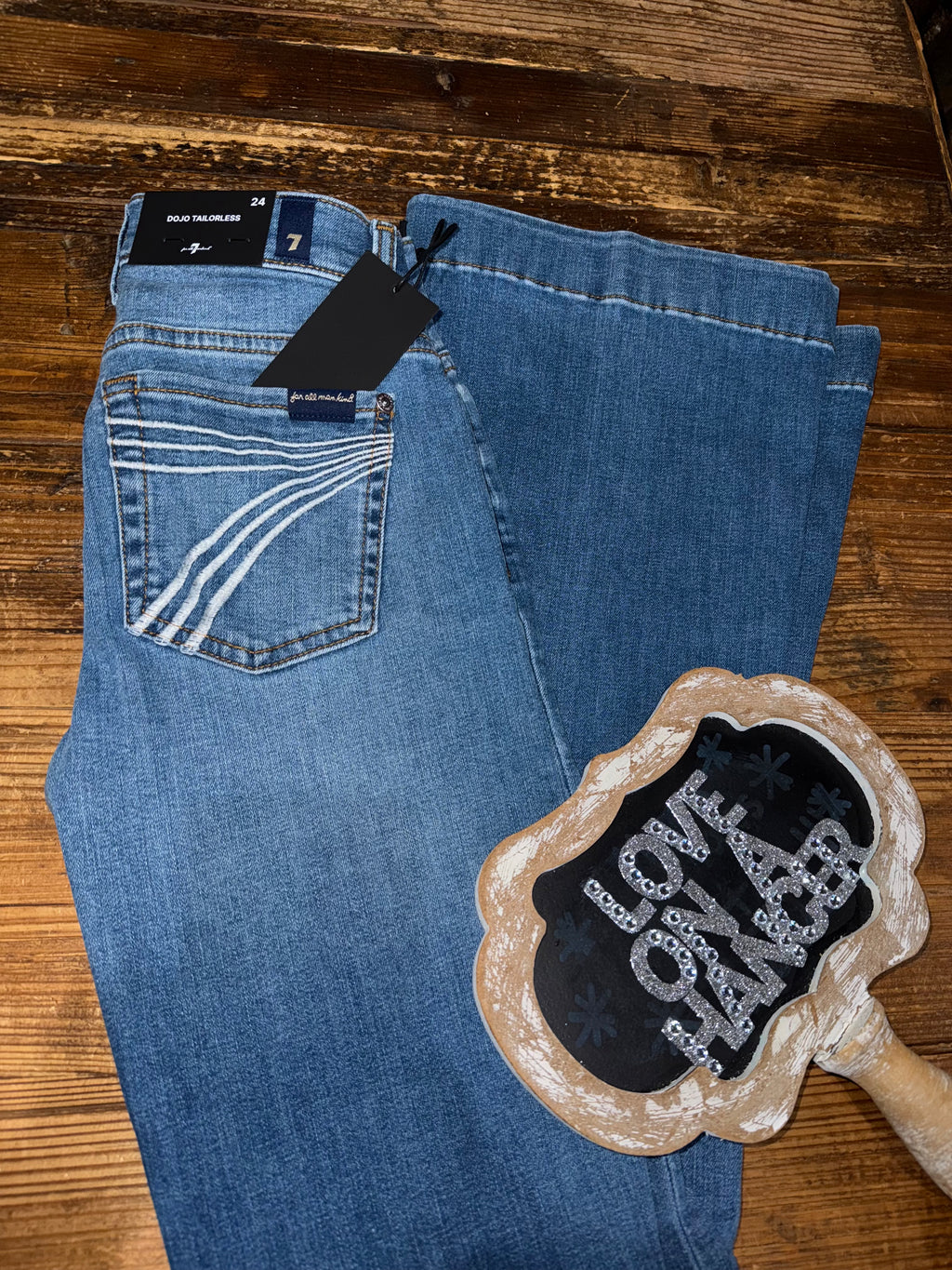 7 FOR ALL MANKIND Tailorless Dojo