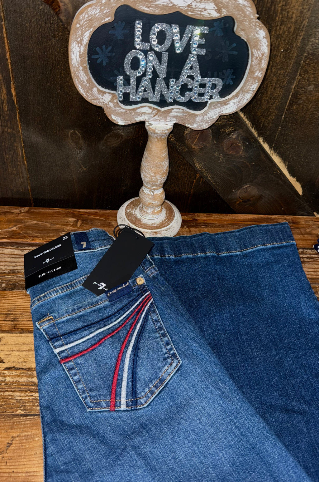 7 FOR ALL MANKIND Royalty Tailorless Dojo