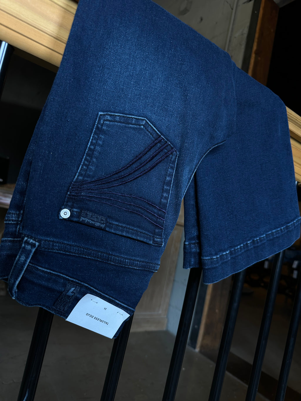 7 FOR ALL MANKIND Hazelnut Tailorless DOJO