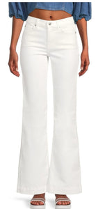 7 FOR ALL MANKIND White Dojo Original Trouser