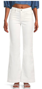 7 FOR ALL MANKIND White Dojo Original Trouser